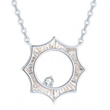 幻彩 - 18K白色黃金鑽石套鏈